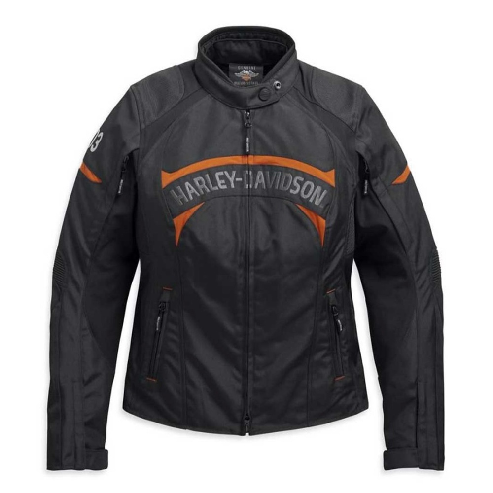 Harley-Davidson® Women's Killian Riding Jacket - Black